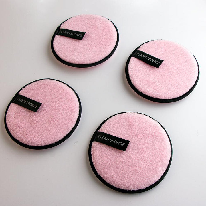 ZAQ Reusable Makeup Remover Pads 4pack with Spa facial Headband by ZAQ Skin & Body