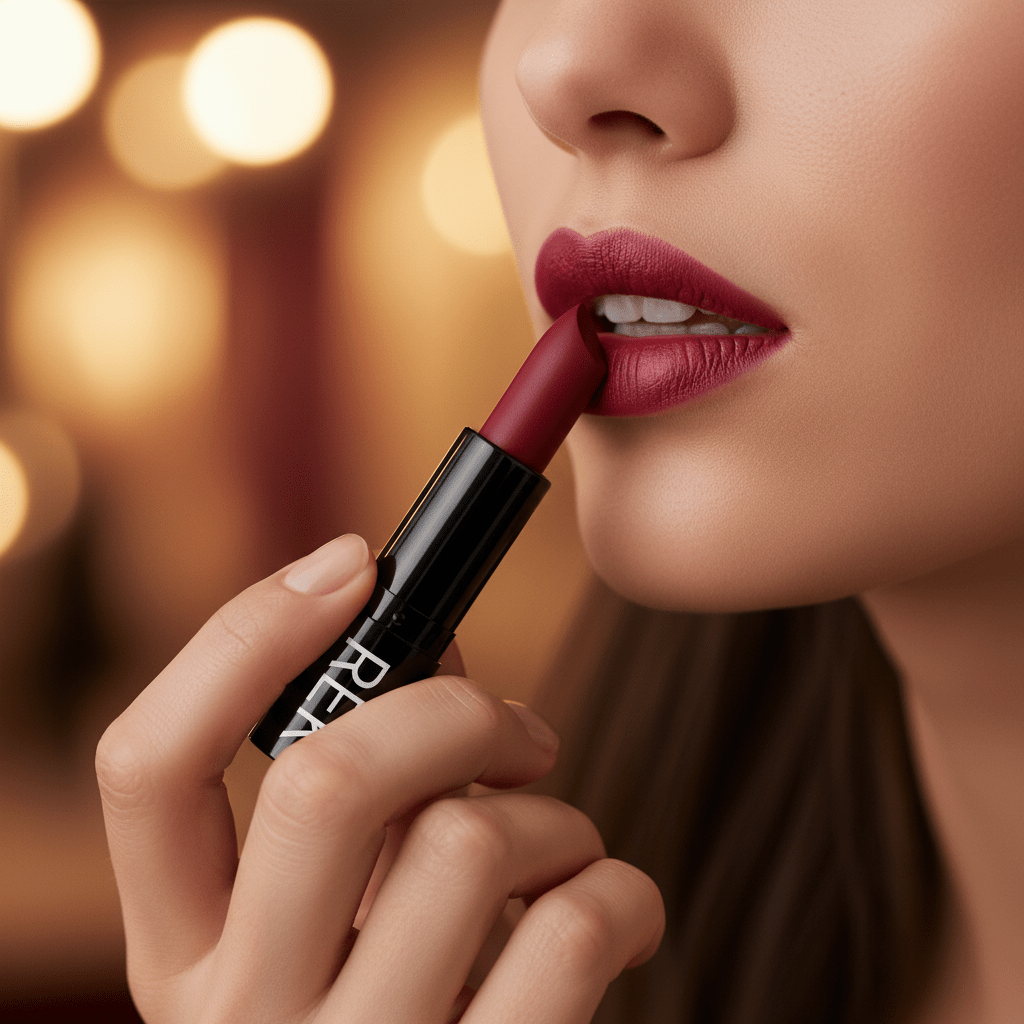 Long Lasting Hydrating Matte Lipstick (Vegan) | REK