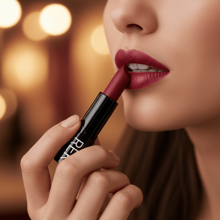 Long Lasting Hydrating Matte Lipstick (Vegan) | REK