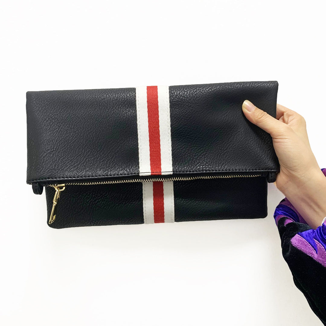 Toni Fold Over Clutch by Threaded Pear