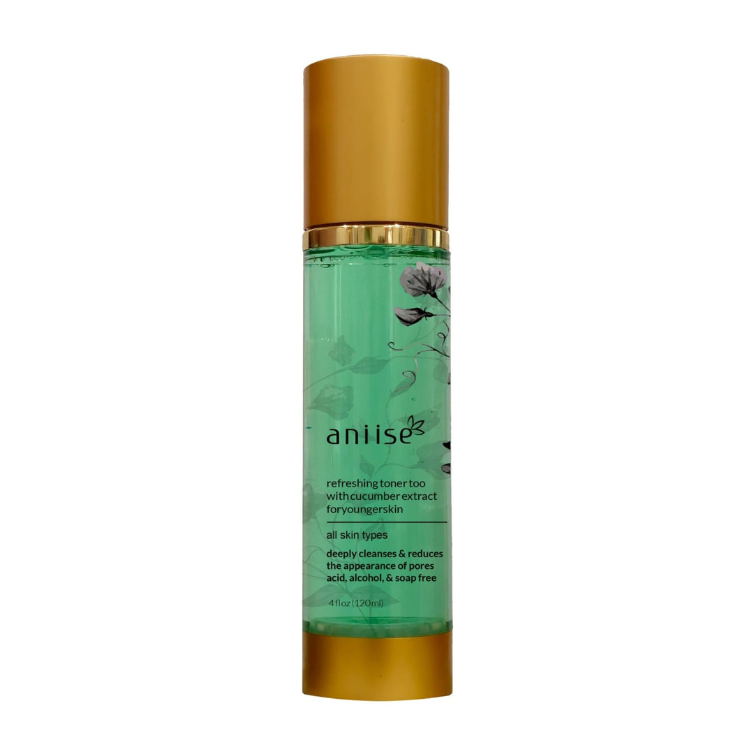 Refreshing Cucumber Extract Facial Toner by Aniise