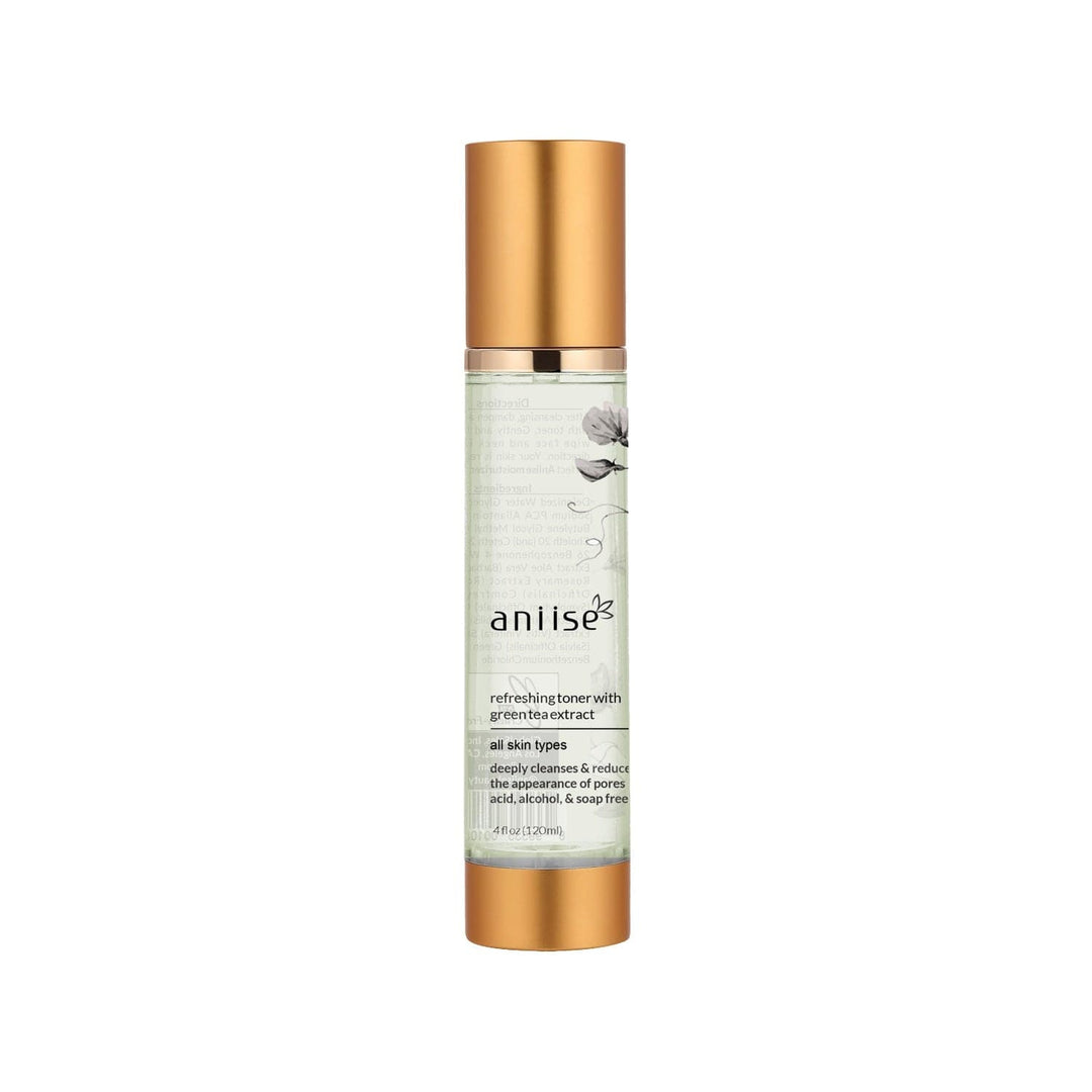 Refreshing Green Tea Extract Facial Toner by Aniise