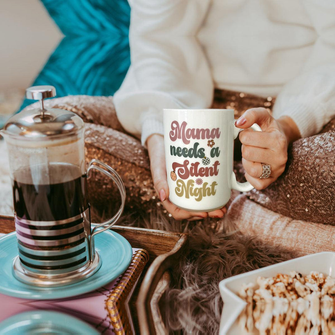 Retro Silent Night by Gia Roma