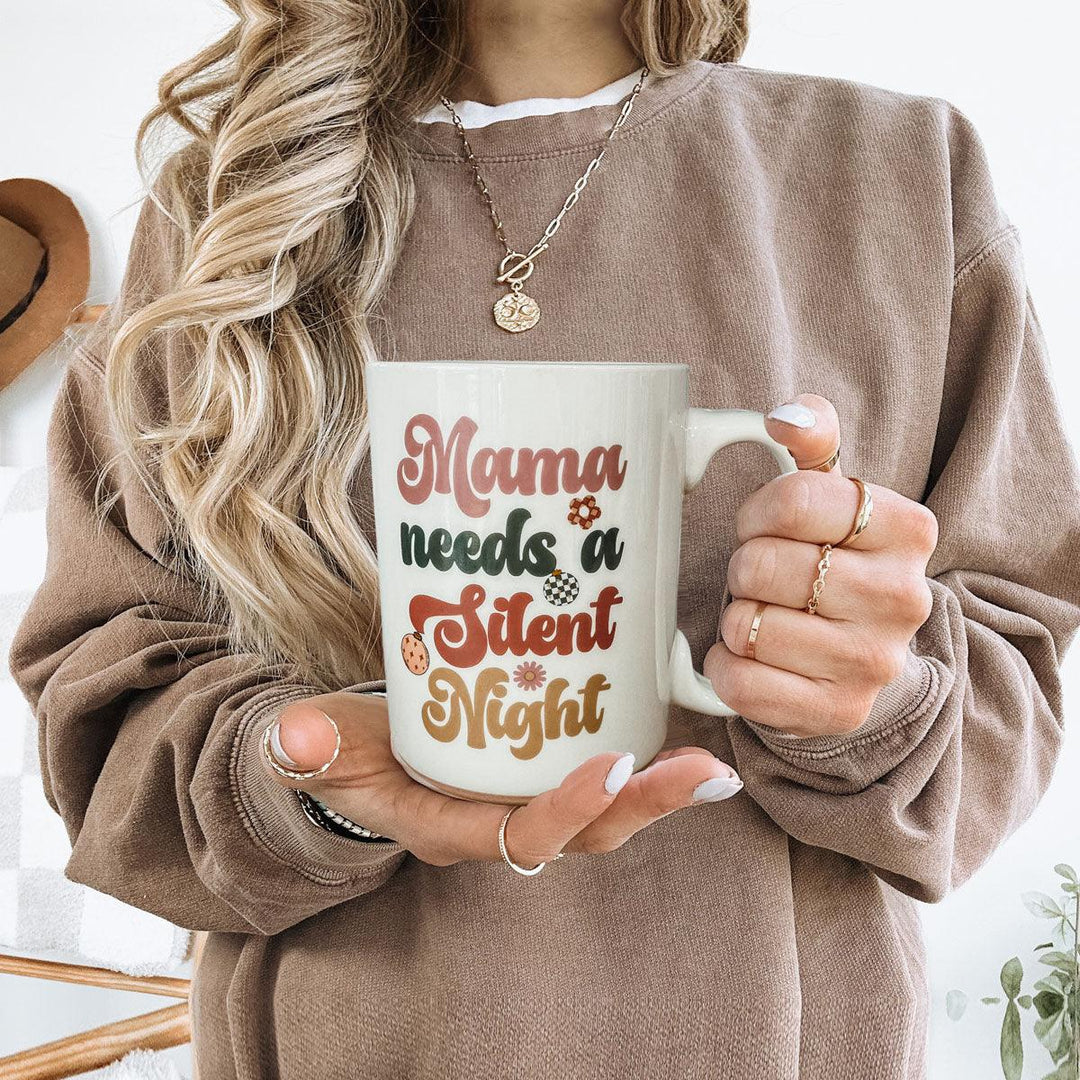 Retro Silent Night by Gia Roma