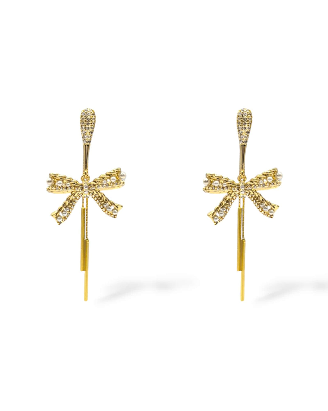 Riley Bow Earrings