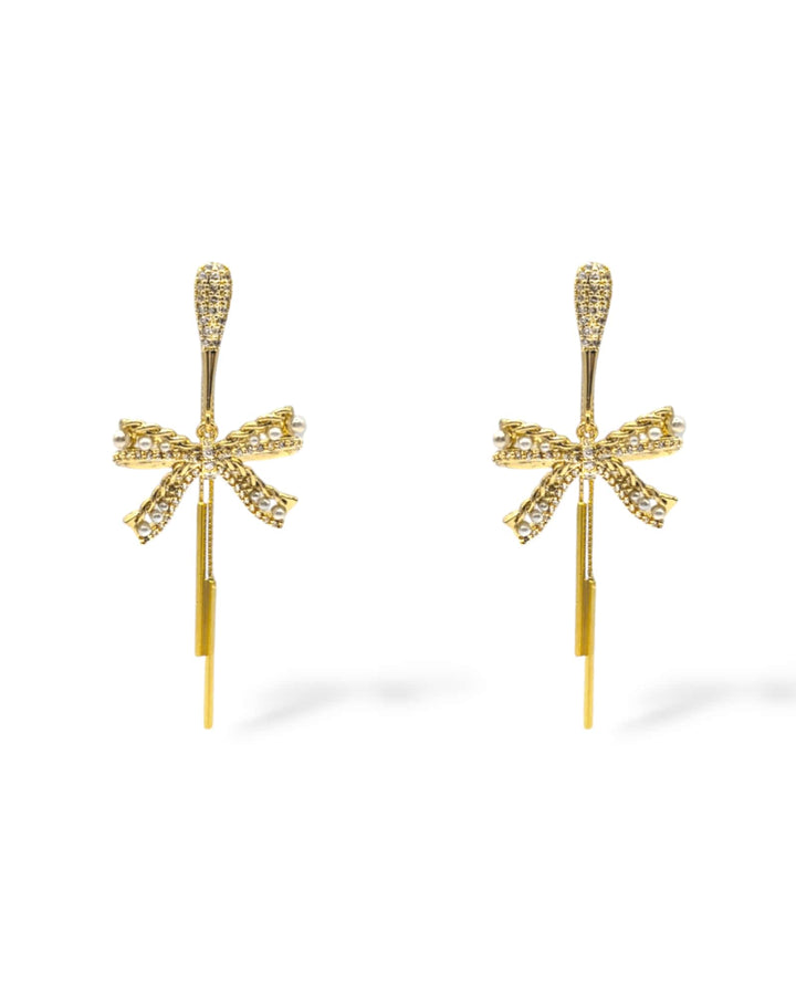 Riley Bow Earrings