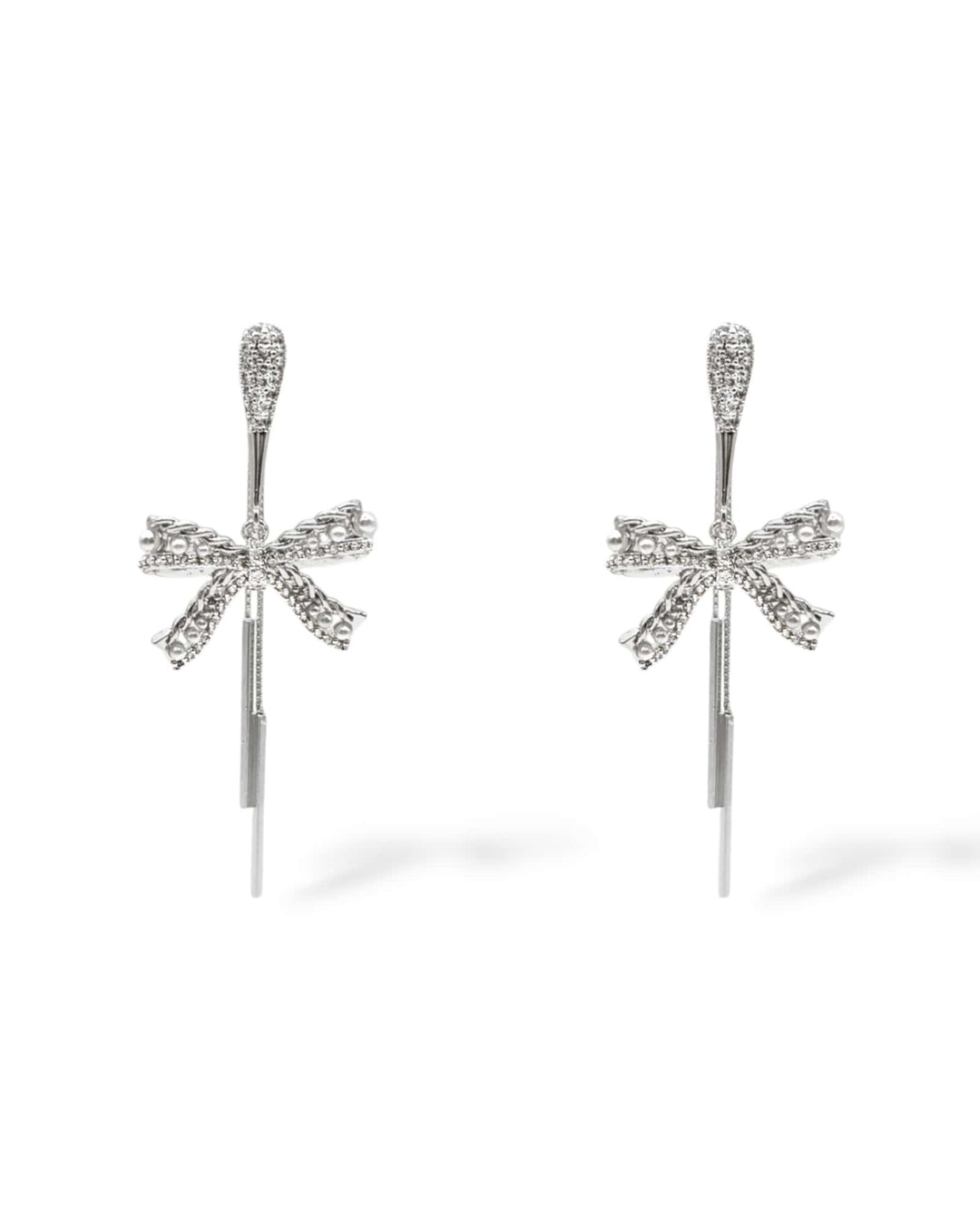 Riley Bow Earrings