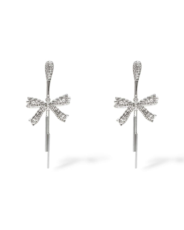 Riley Bow Earrings
