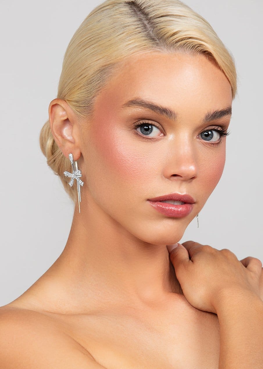 Riley Bow Earrings