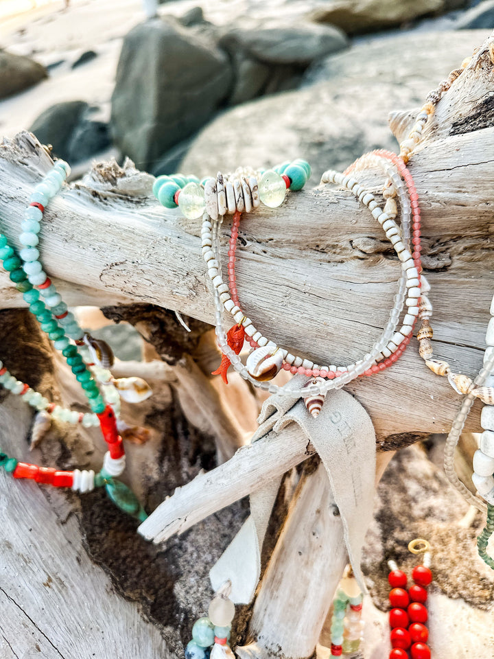 Seed Choker Necklace | Coral Bay