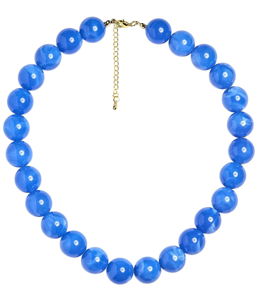 Ryan Beaded Acrylic Necklace