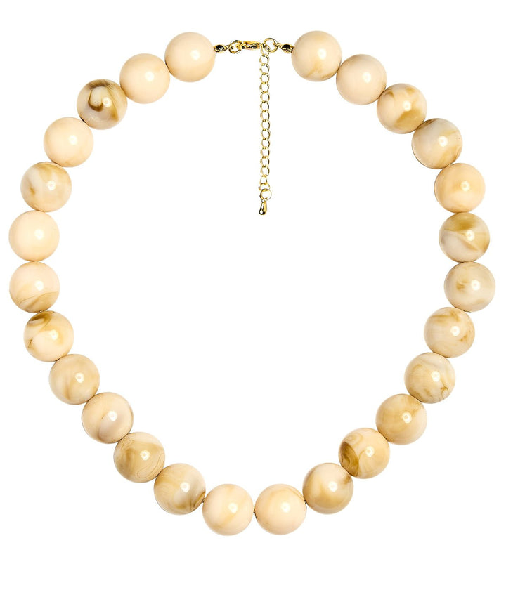 Ryan Beaded Acrylic Necklace