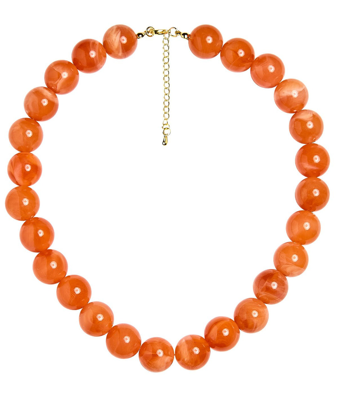 Ryan Beaded Acrylic Necklace