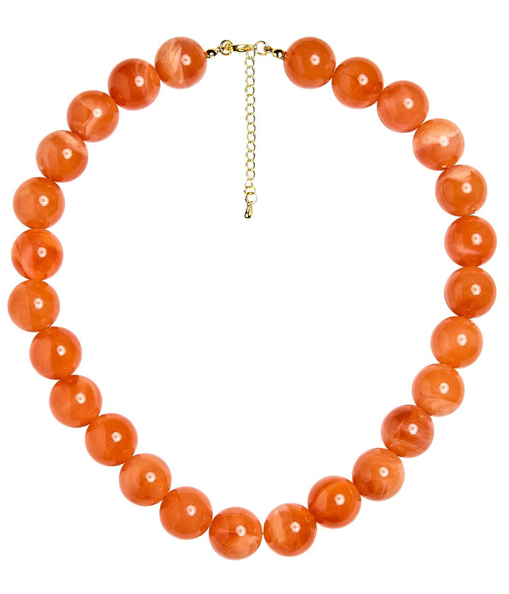 Ryan Beaded Acrylic Necklace