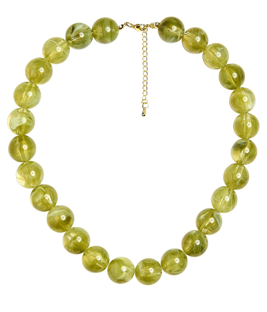 Ryan Beaded Acrylic Necklace