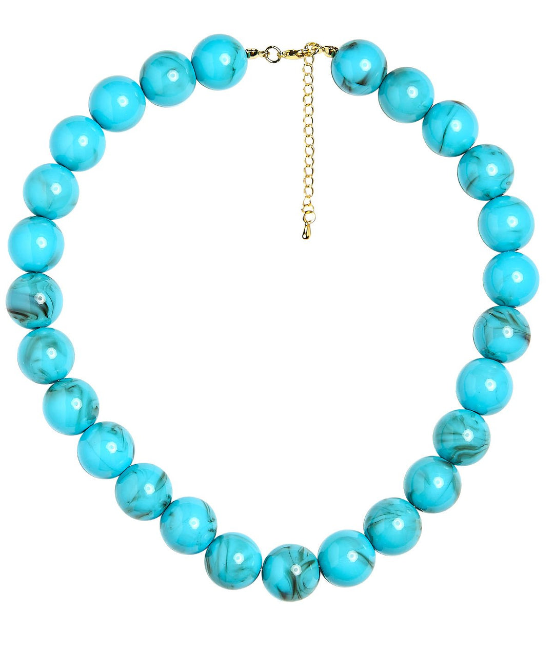 Ryan Beaded Acrylic Necklace