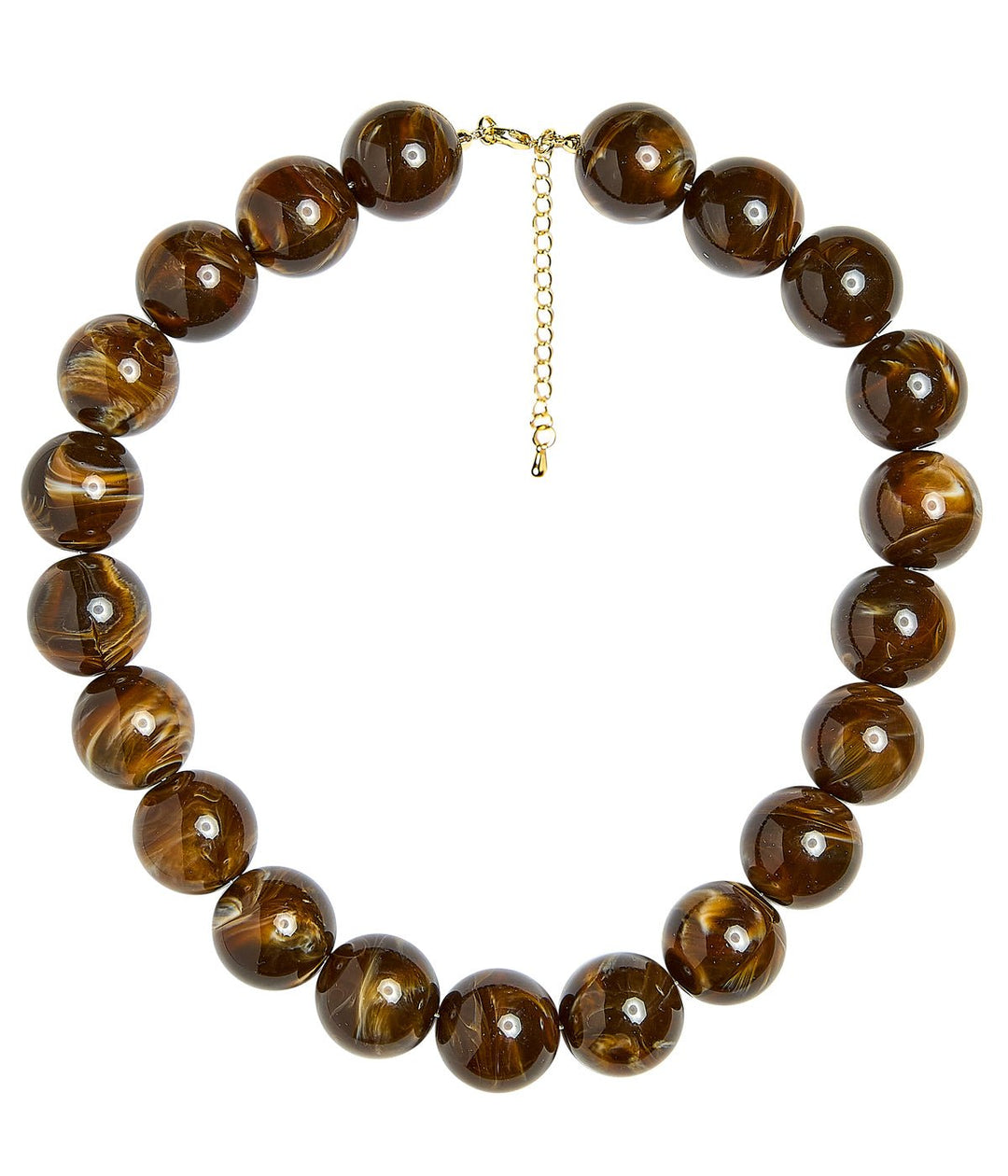 Ryan Beaded Acrylic Necklace