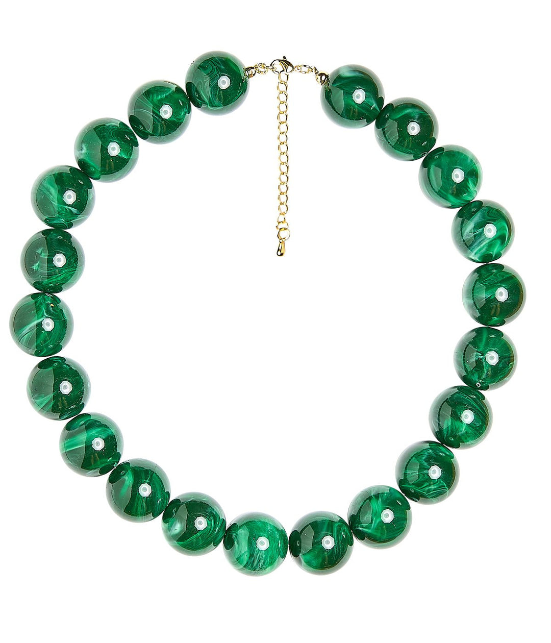 Ryan Beaded Acrylic Necklace