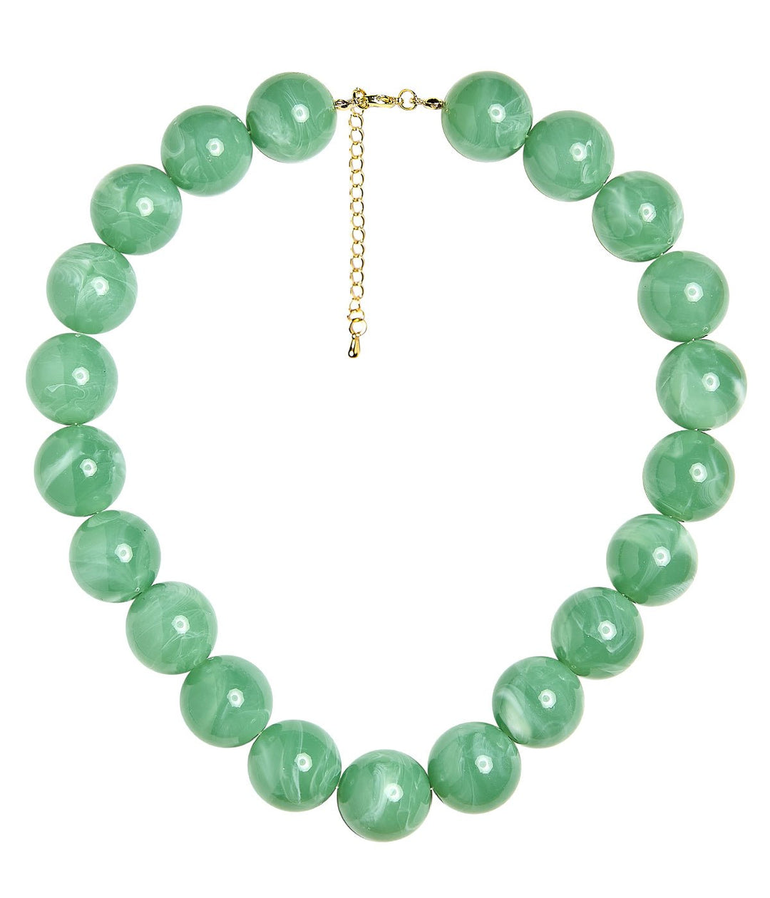 Ryan Beaded Acrylic Necklace