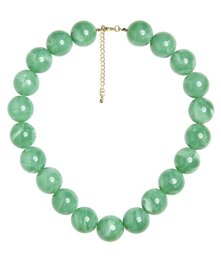 Ryan Beaded Acrylic Necklace