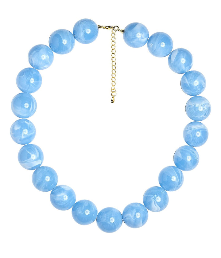 Ryan Beaded Acrylic Necklace