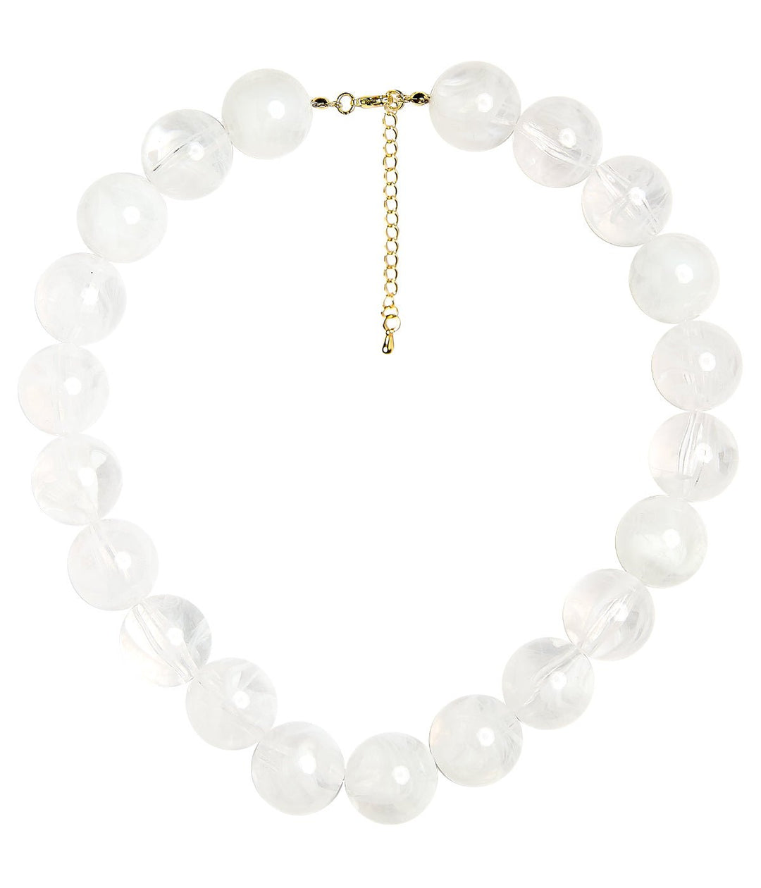 Ryan Beaded Acrylic Necklace