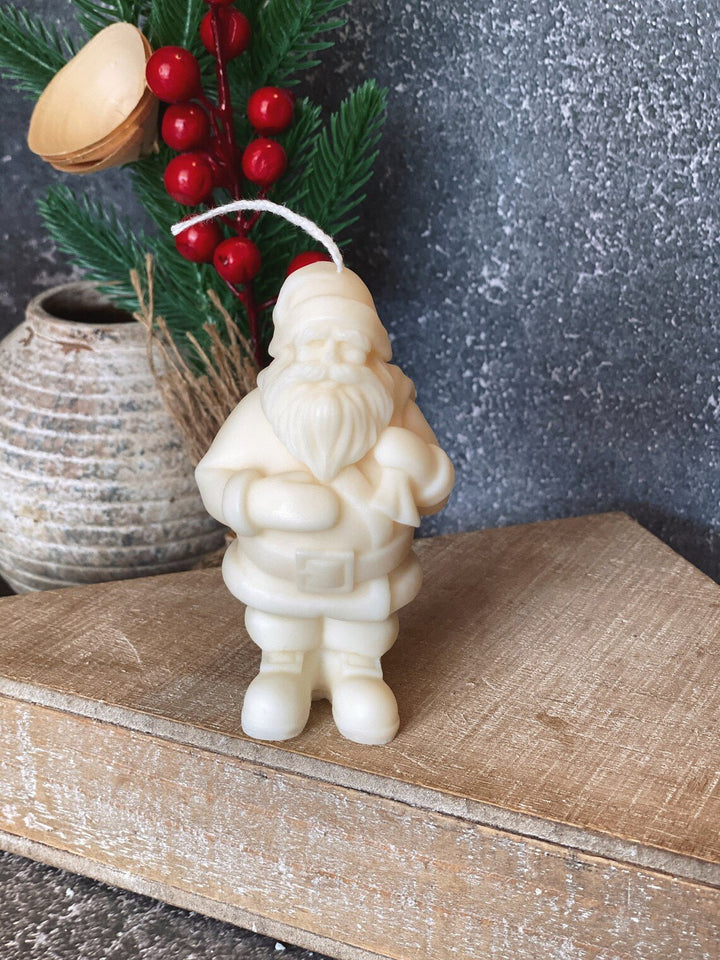 Santa Candles by Crazy About Candles