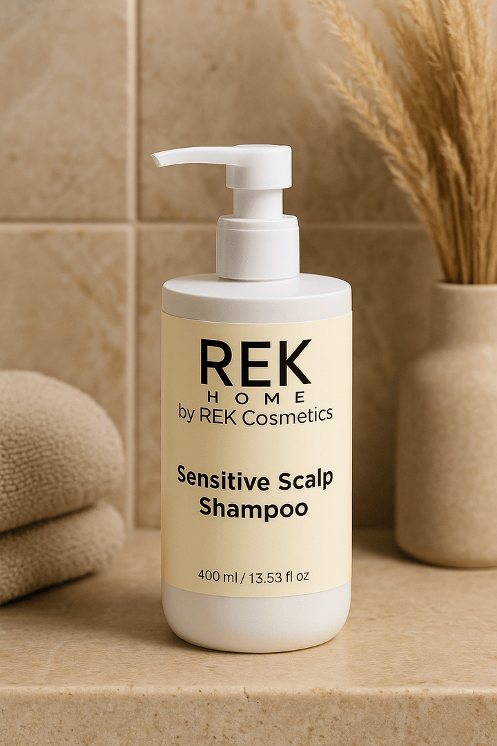 Sensitive Scalp Shampoo – Gentle, Nourishing Formula