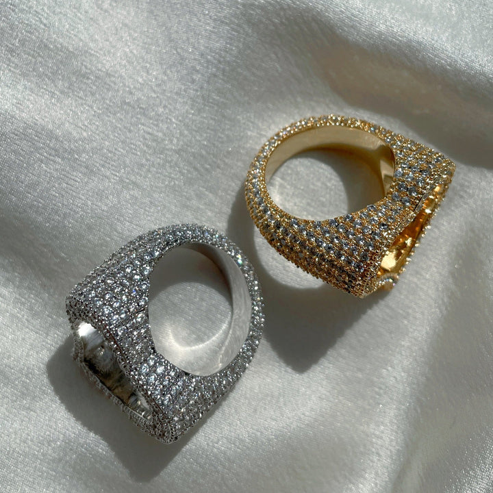 Let Me Love You Heart Ring