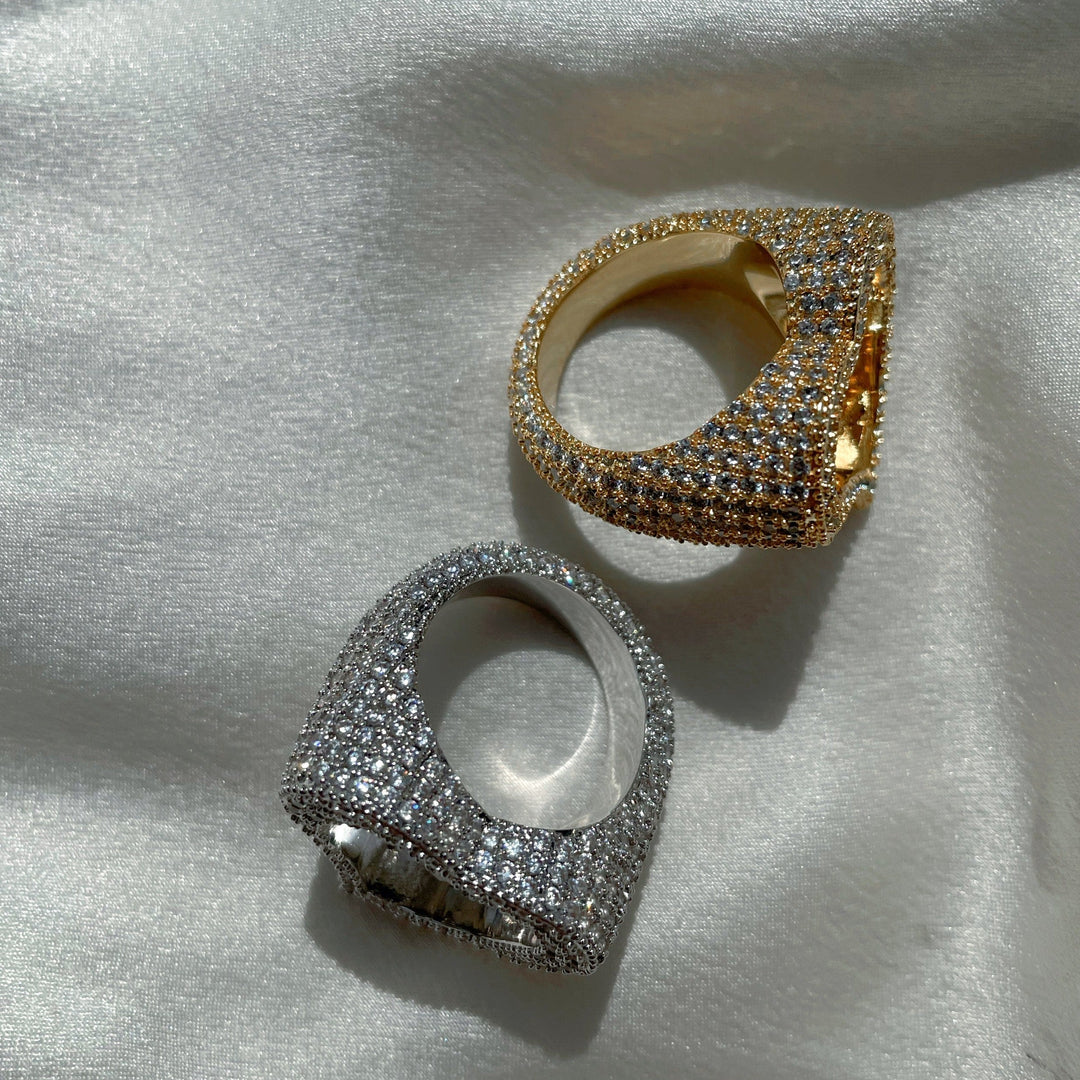 Let Me Love You Heart Ring