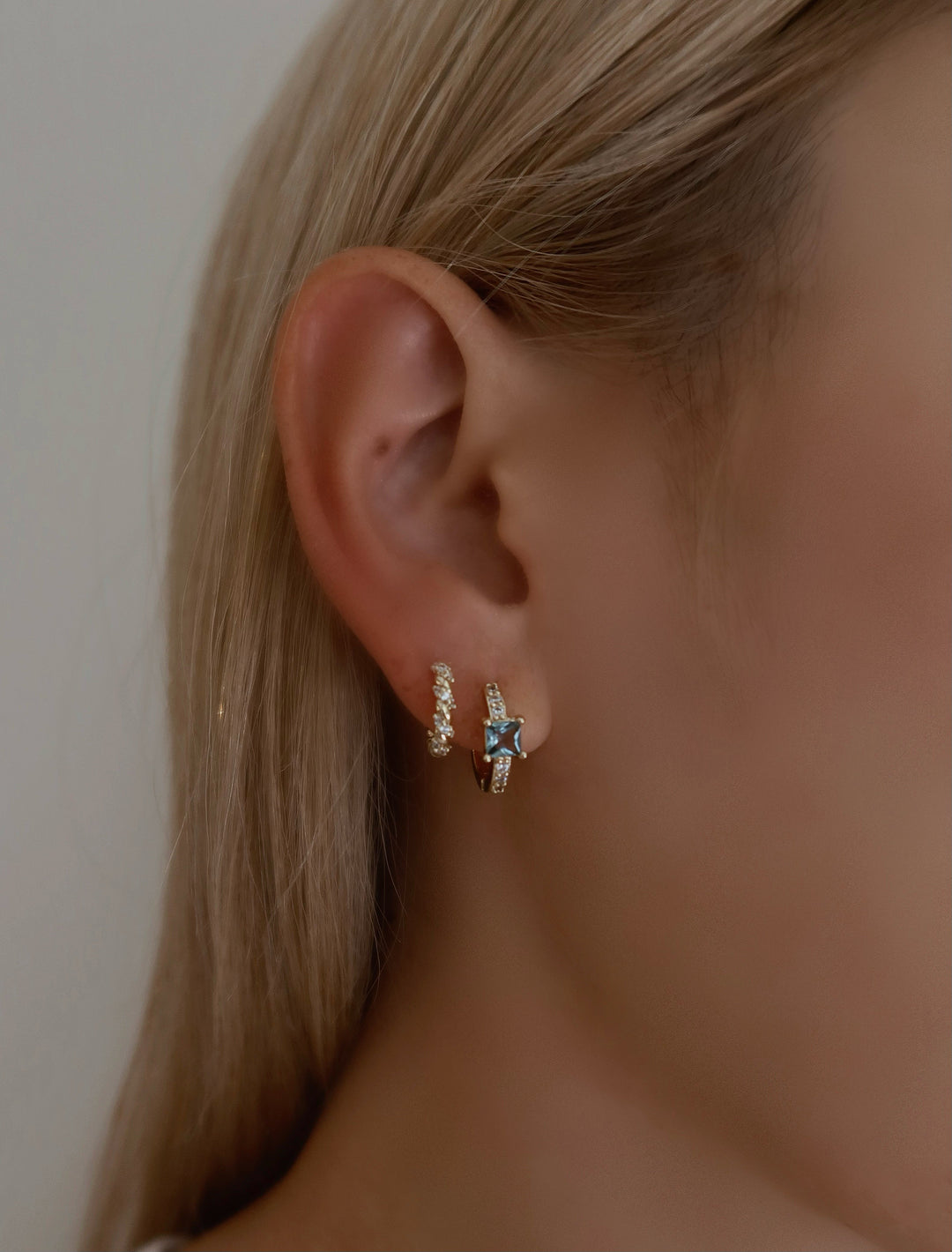 Ocean Micro Hoops