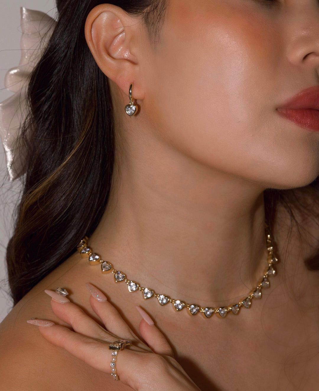 First Love Heart Necklace (SCL x HM)