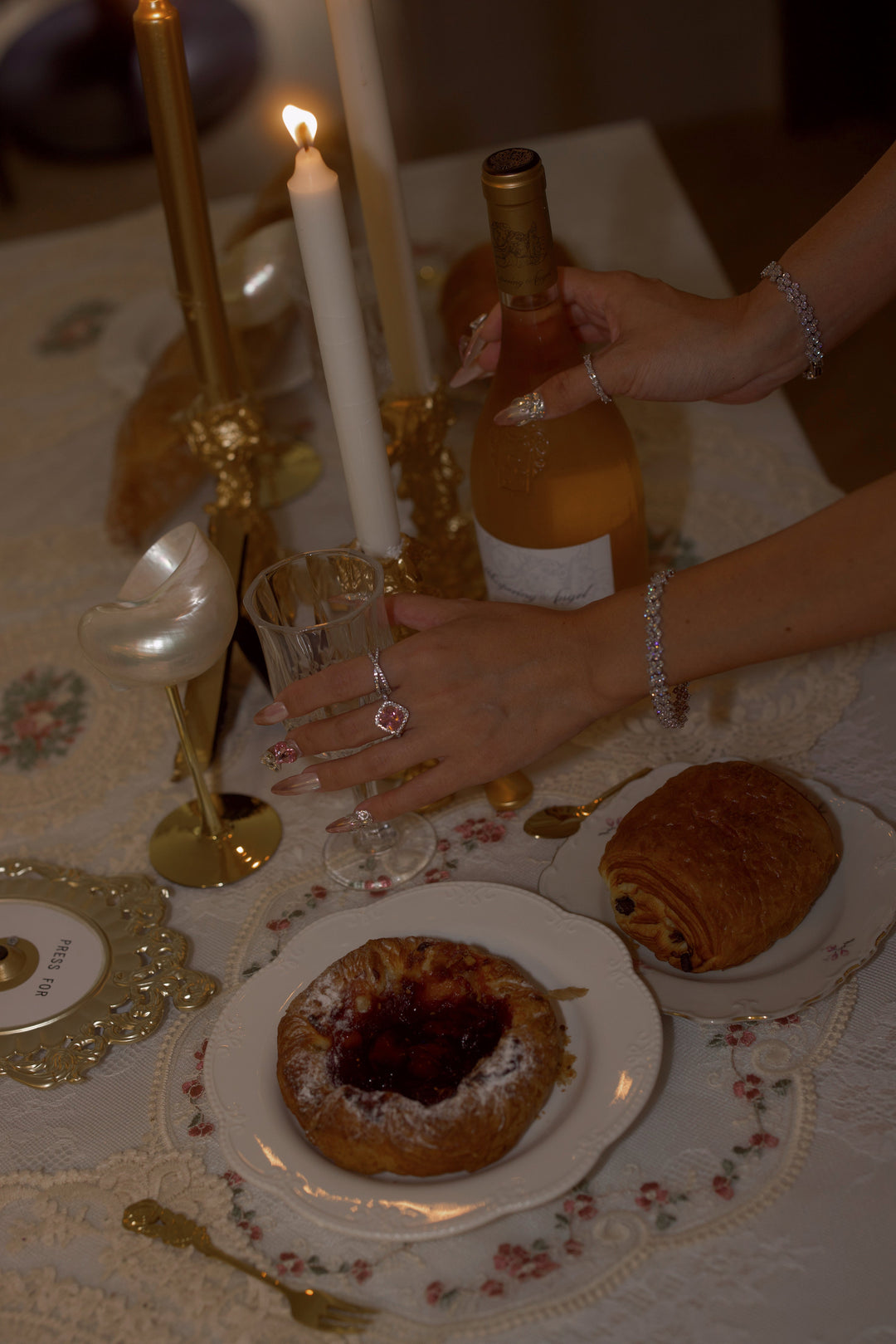 Delphine Ring