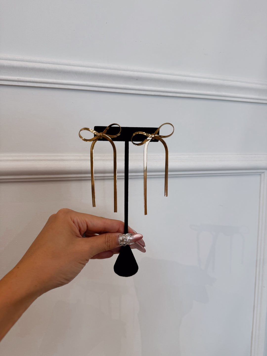 Lola Bow Earrings