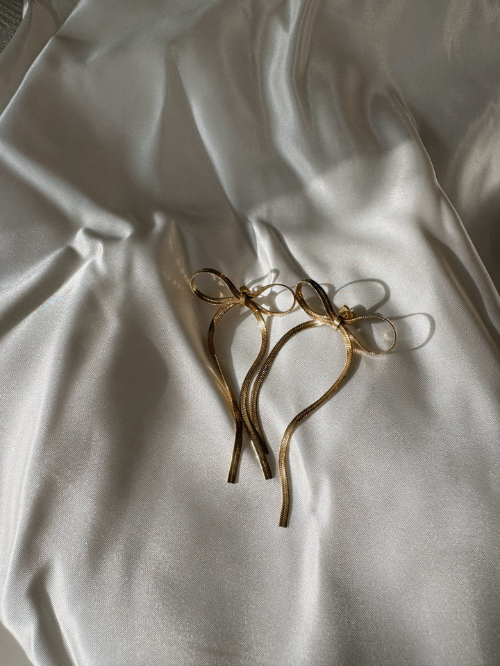 Lola Bow Earrings