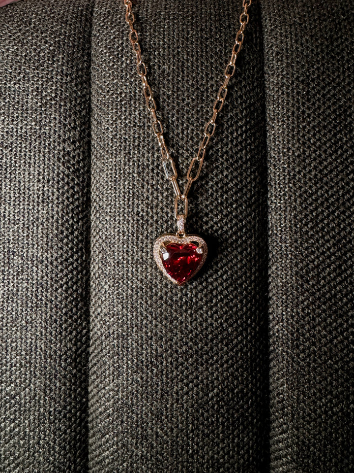 Love Letter Heart Necklace