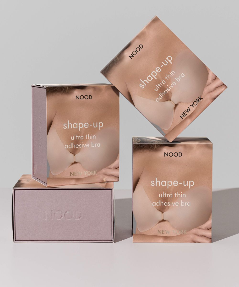 Shape Up Adhesive Bra by NOOD