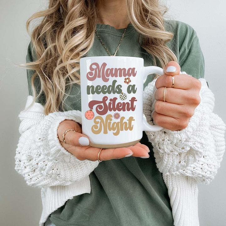 Retro Silent Night by Gia Roma