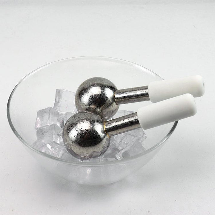 ZAQ Icy Steel Cryo Ice Globes | Best Cooling Skincare Tools. by ZAQ Skin & Body