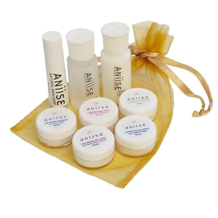 Skin Care Sample Pack Our Best Selling Products by Aniise