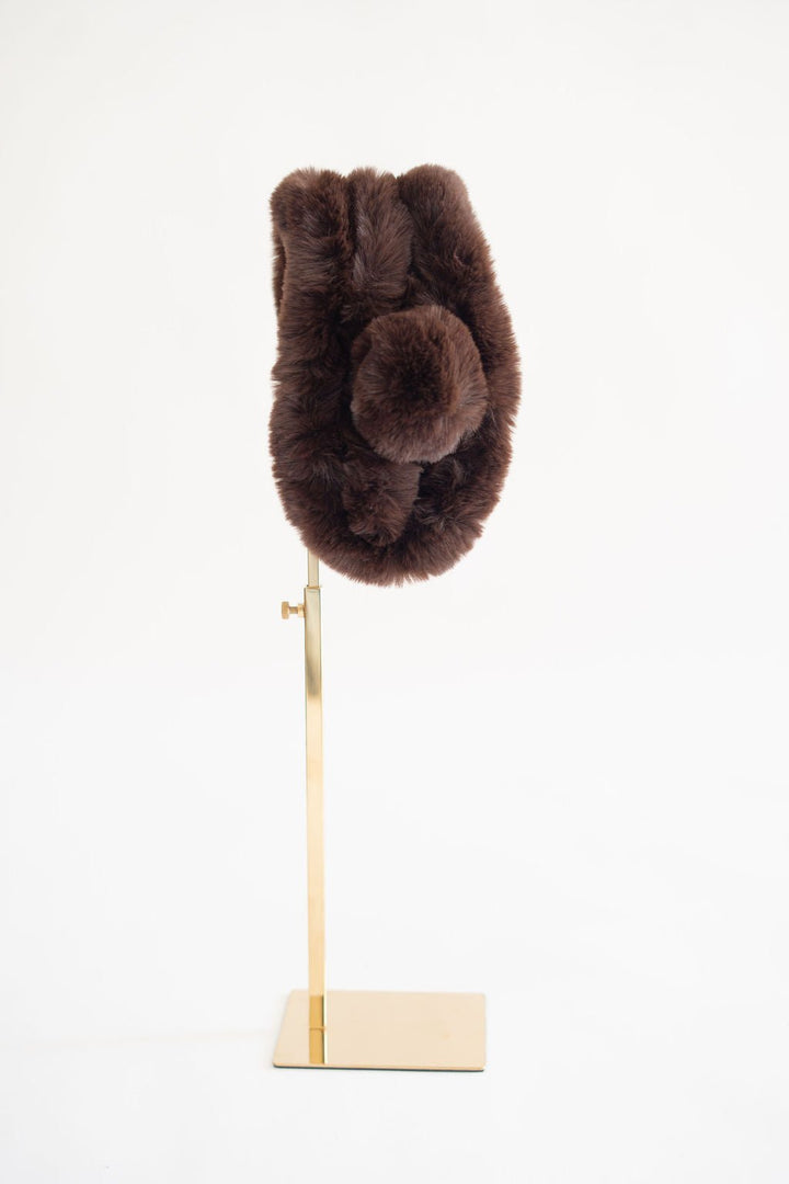 Snood- Faux Fur Scarf
