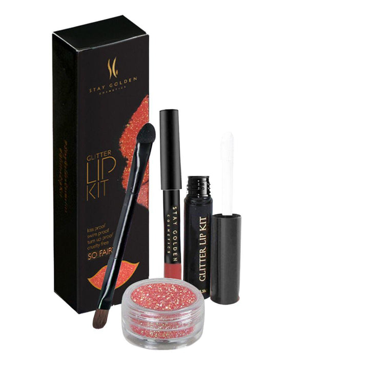 So Fairy Glitter Lip Kit by Stay Golden Cosmetics