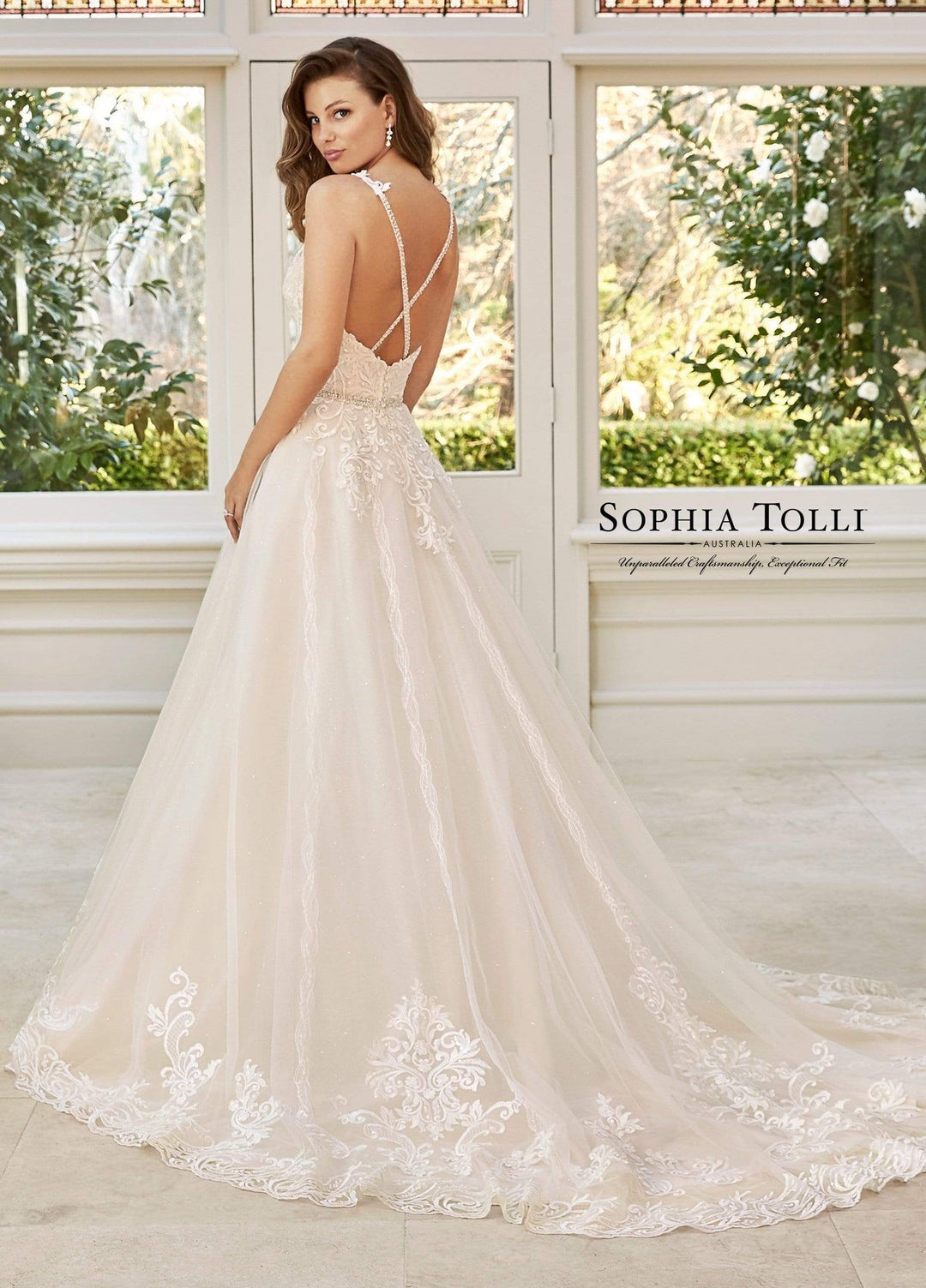 Sophia Tolli 'McKenna' Gown Size 12
