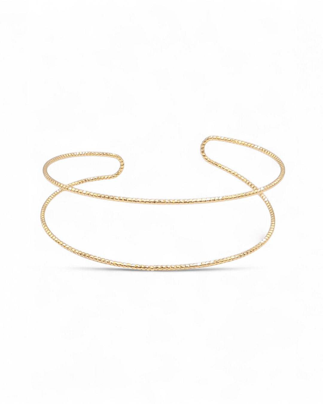 Spencer Metal Cuff Bracelet