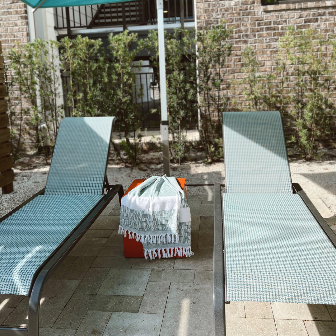 Haley Diamond Towel 200GSM by Gia Roma