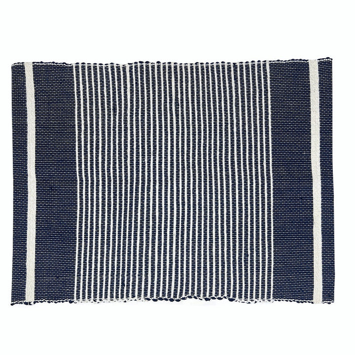 Handloom Striped Placemat Set by SLATE + SALT