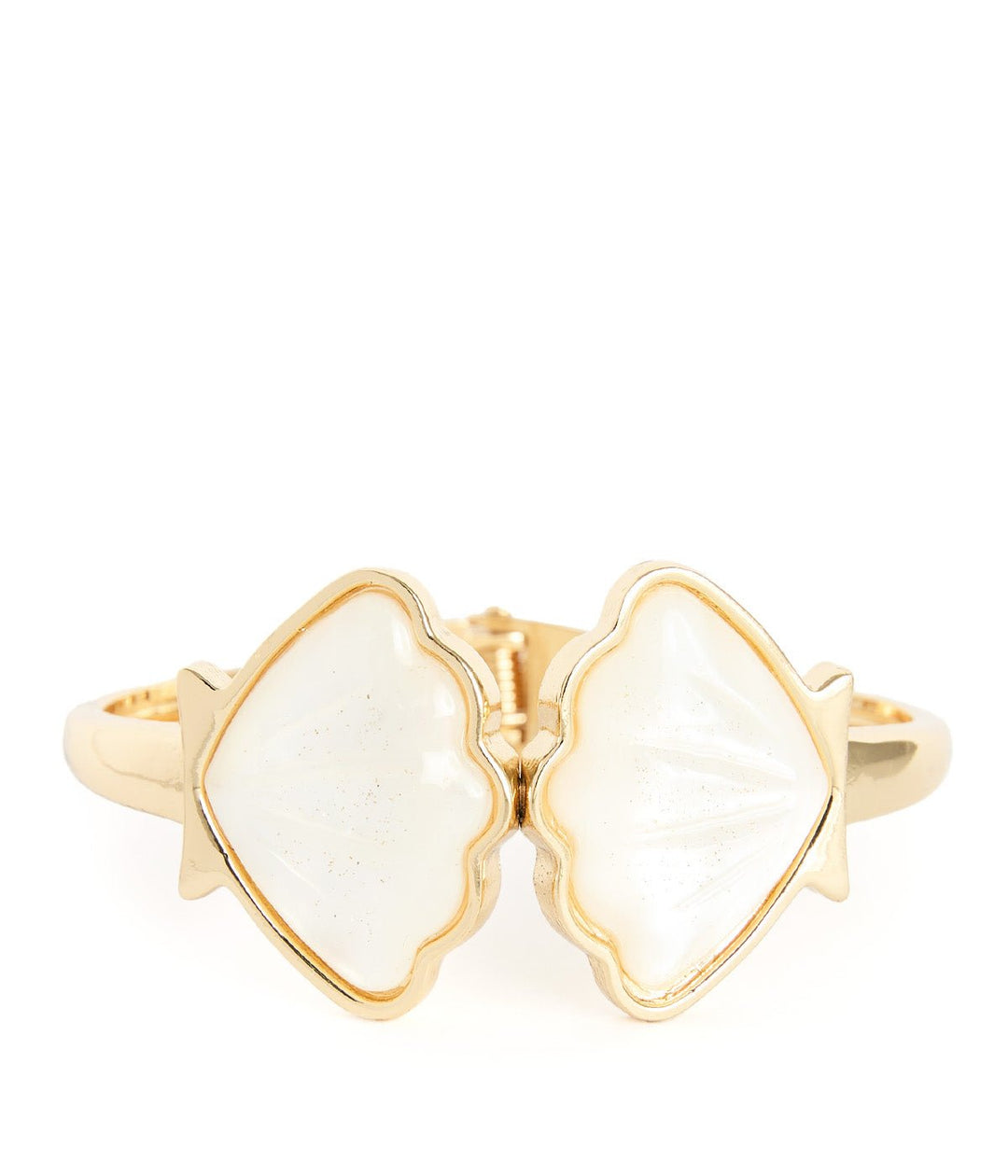 Summer Cuff - Acrylic Scallop Shell