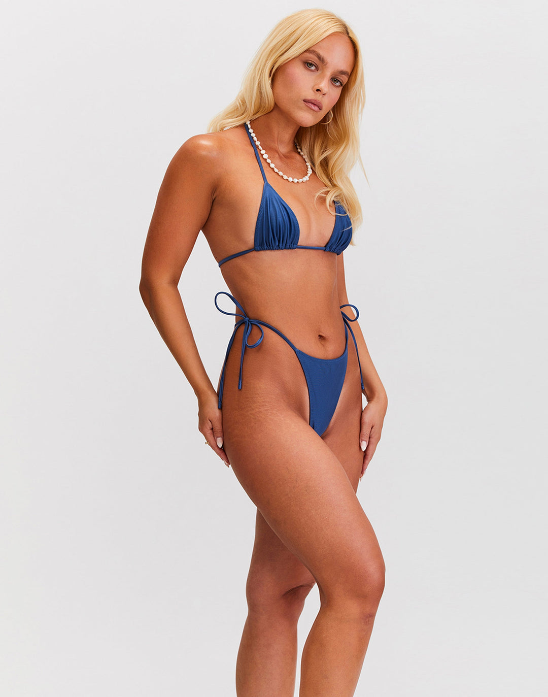 Le Triangle Top - Klara Blue by Sunkissed