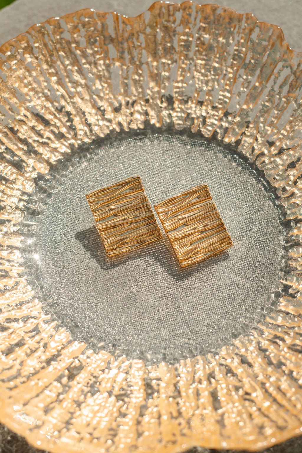 Sutton Earring - 18k Gold Plated