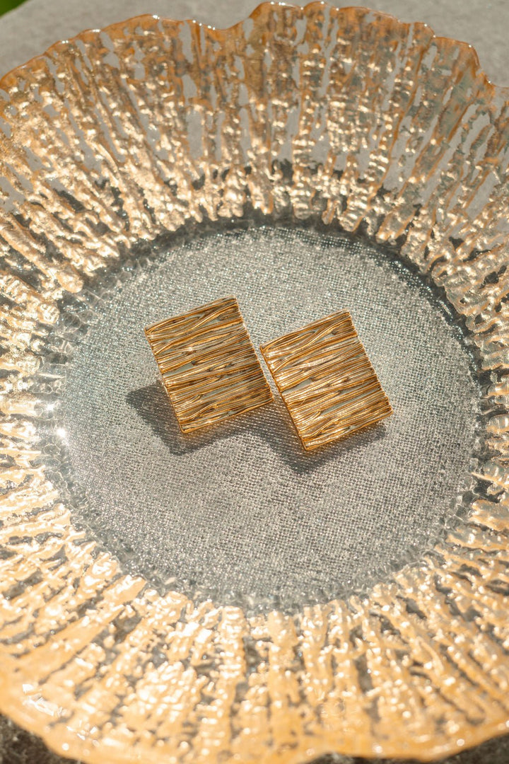 Sutton Earring - 18k Gold Plated